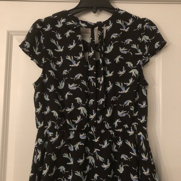 Whimsical bird dress - Picture 3 of 3